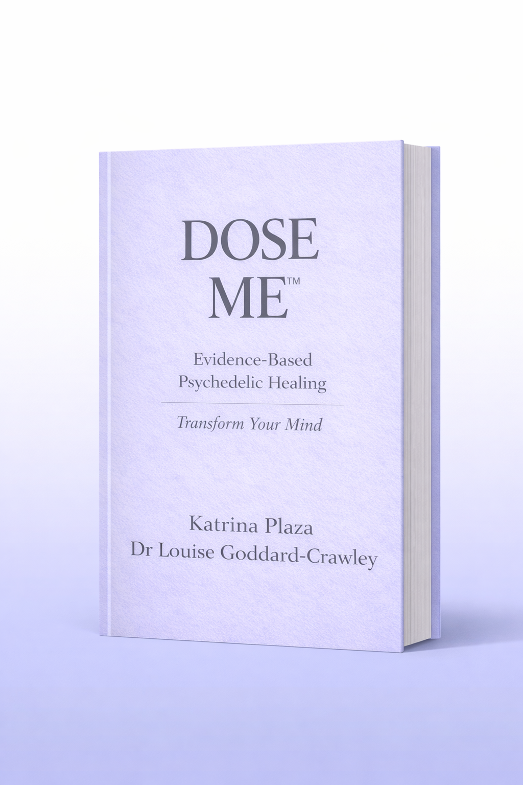 Cover of Dose Me by Katrina Plaza
