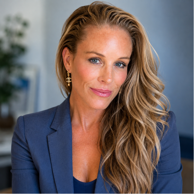Portrait of Katrina Plaza